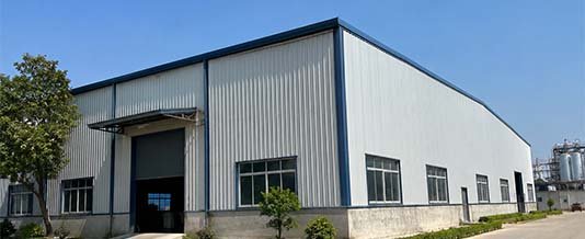 Shivanta Manufacturing Plant Building